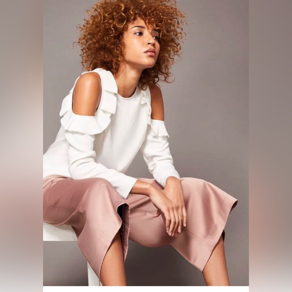 Ted Baker Steff Cold Shoulder Blouse - new condition